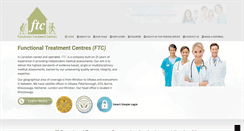 Desktop Screenshot of ftcentres.com